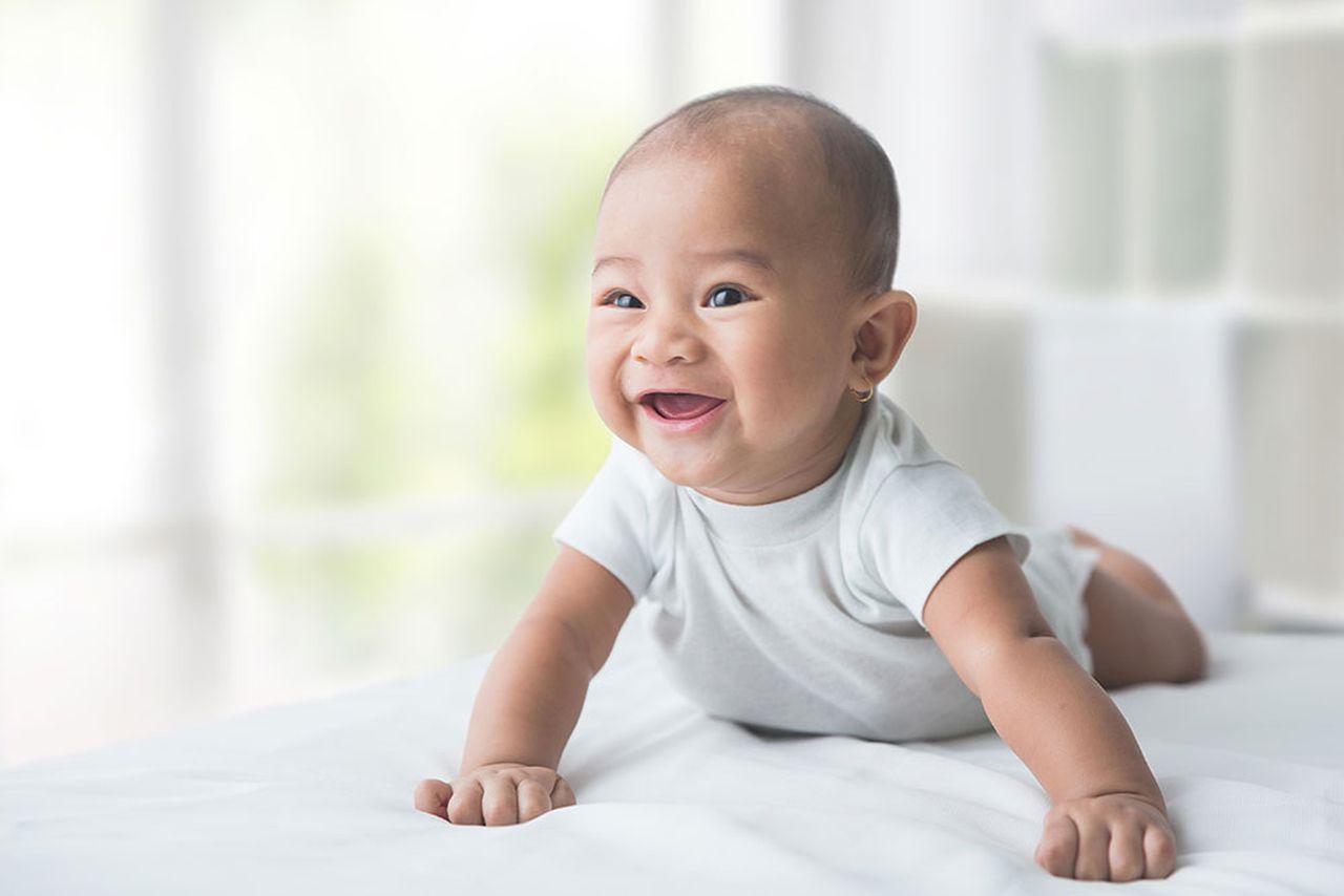 Tummy Time for Babies