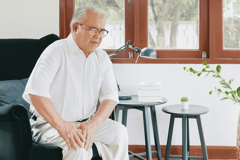 Osteoartritis and Quad weakness