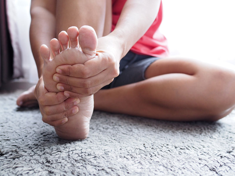 A Battle with Plantar Fascitis