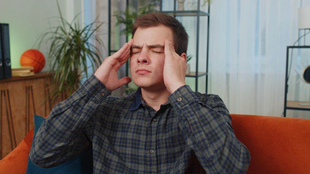 Tension Headaches: When Stress and Posture Team Up Against You!