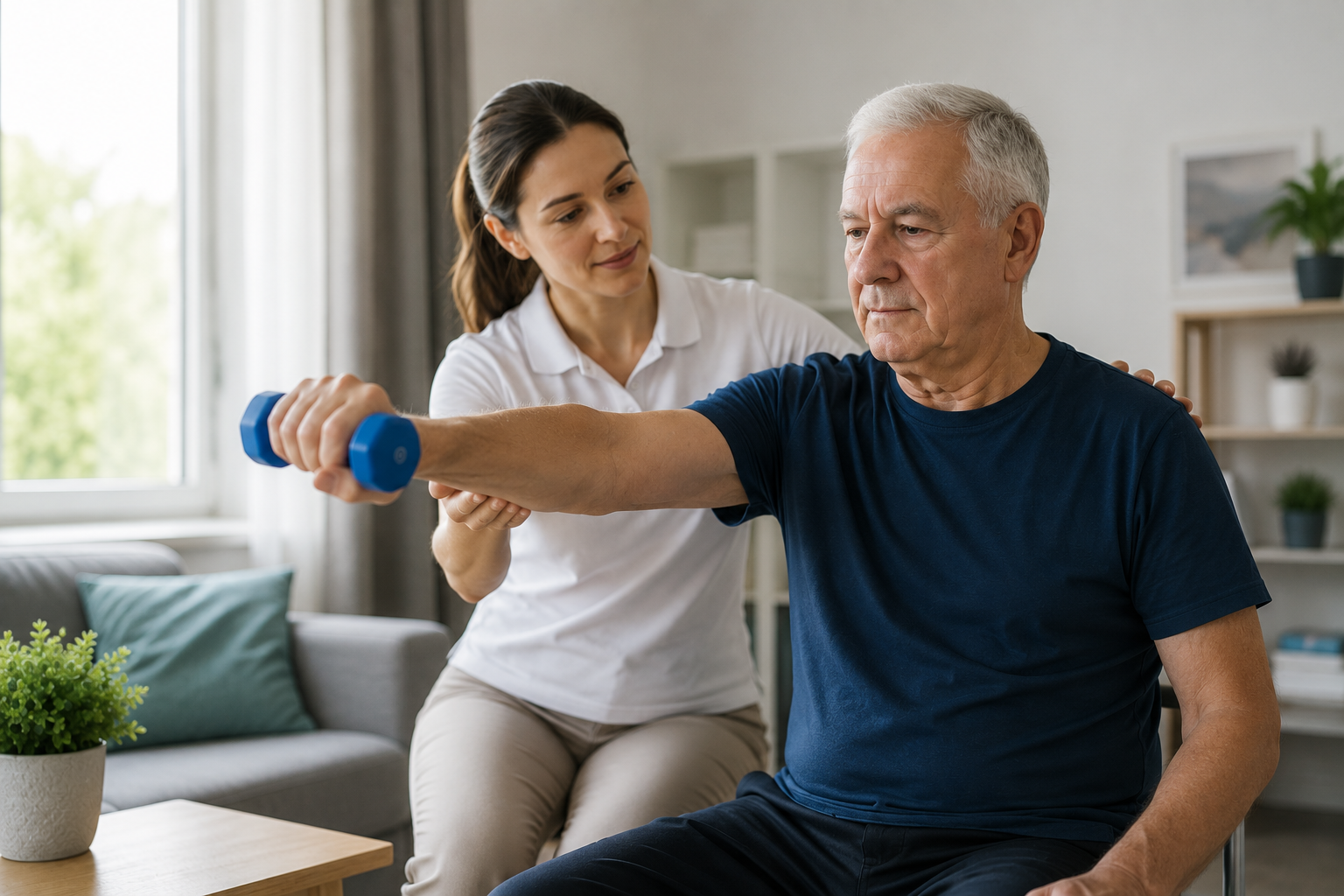 How Physiotherapy Helps After a Stroke