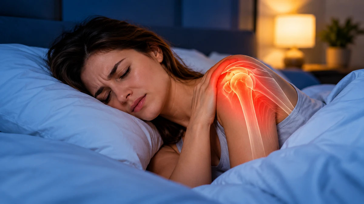 Why Does Your Shoulder Hurt at Night? 7 Possible Causes
