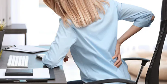 Back pain physiotherapy treatment at Xcel Health