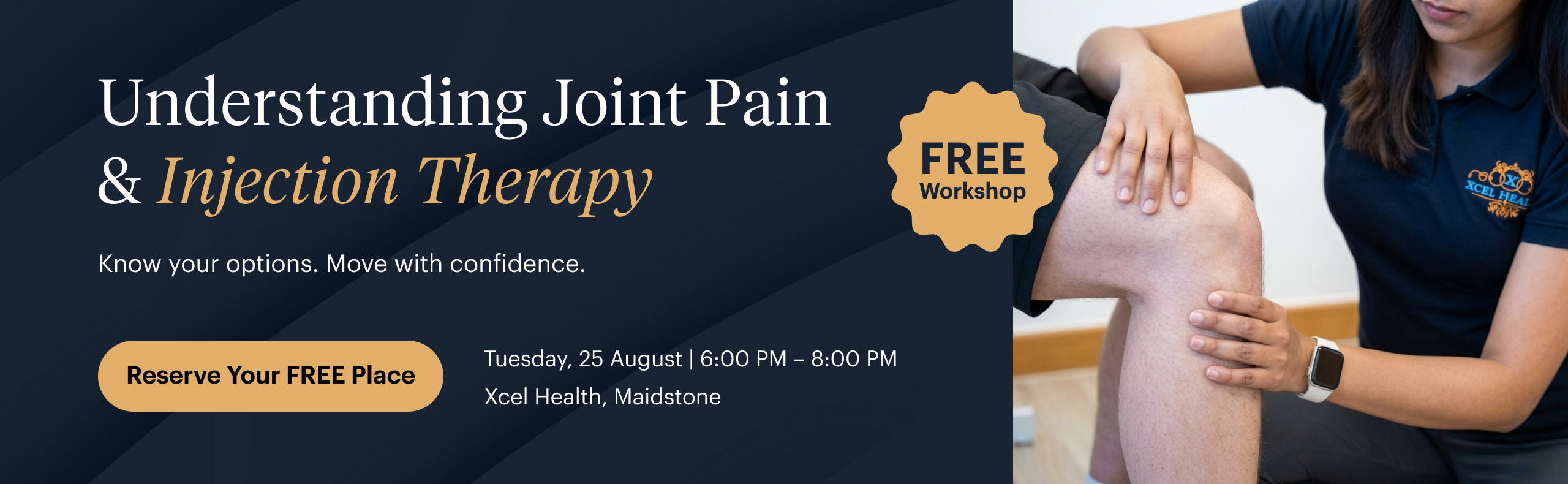 Living Well with Arthritis | Workshop | Xcel Health Group