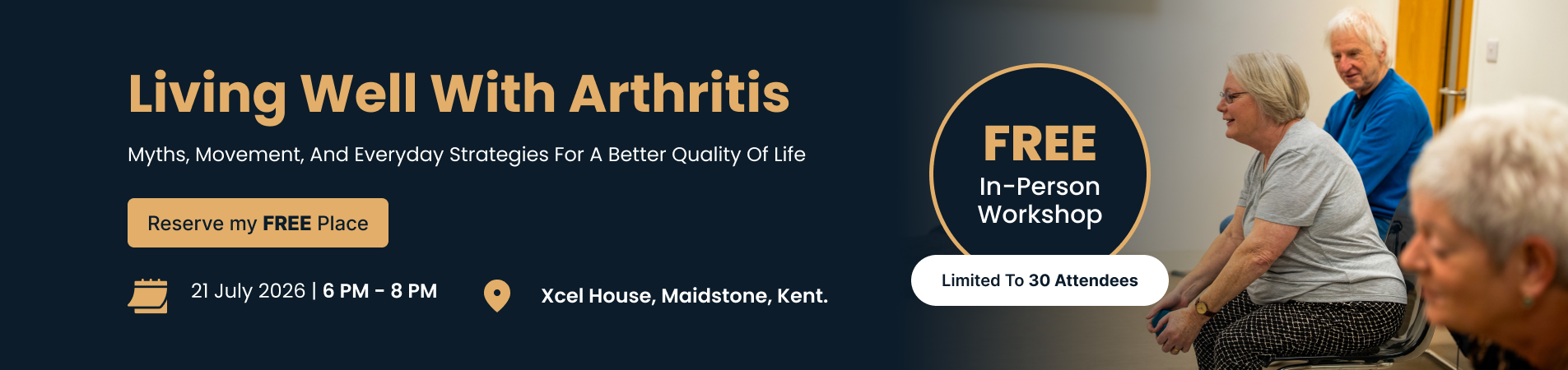 Living Well with Arthritis | Workshop | Xcel Health Group