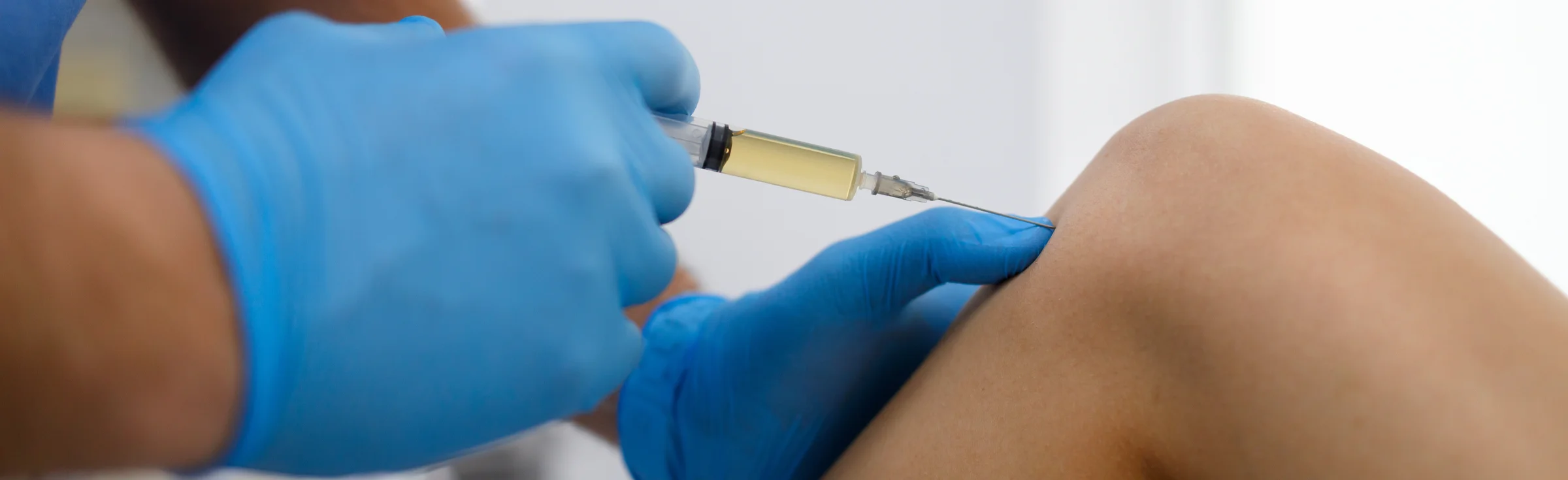 Arthrosamid injection procedure