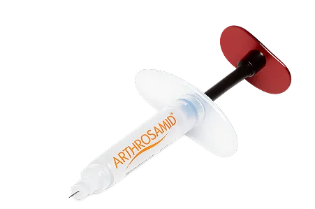 Arthrosamid injection