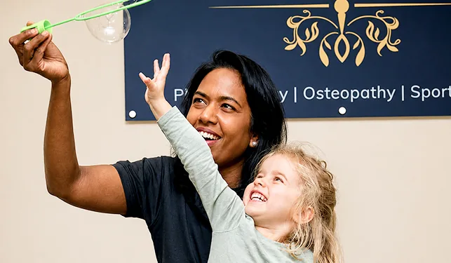 Children's physiotherapy