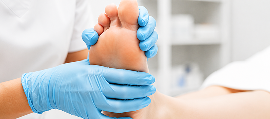 Podiatry assessment at Xcel Health