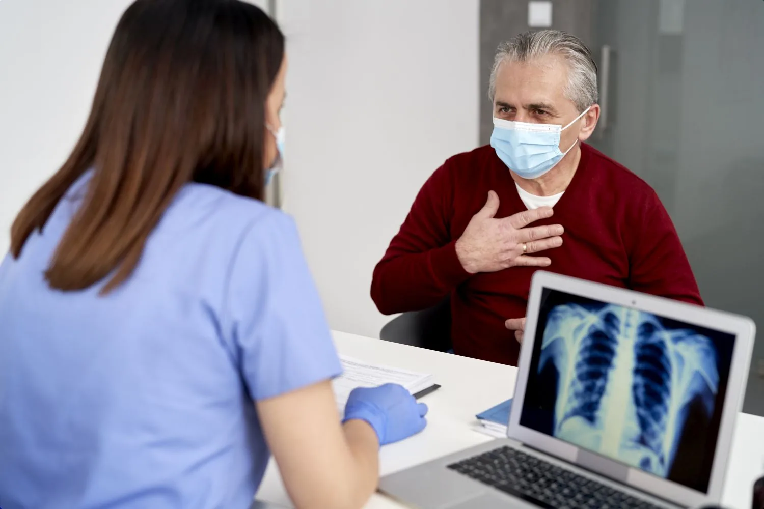 Respiratory physiotherapy