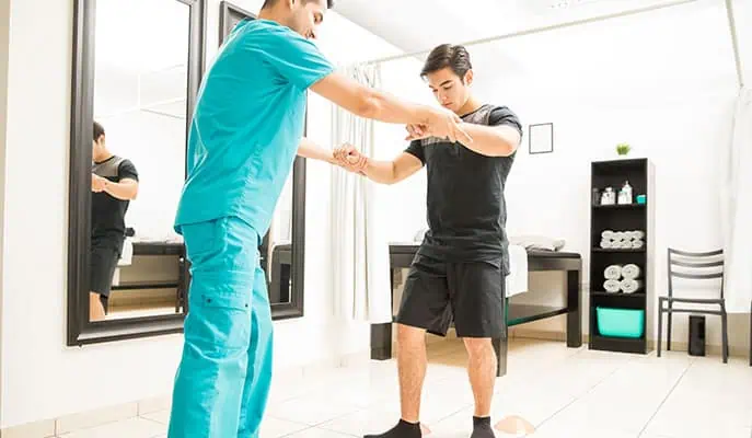 Neurological physiotherapy treatment at Xcel Health