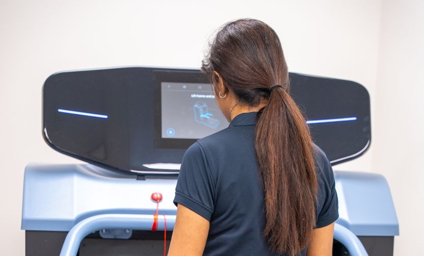 R-Force rehabilitation at Xcel Health