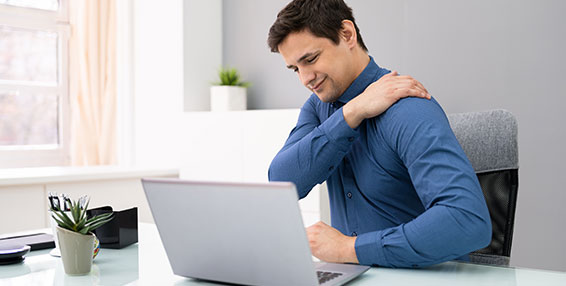 Shoulder pain physiotherapy treatment at Xcel Health