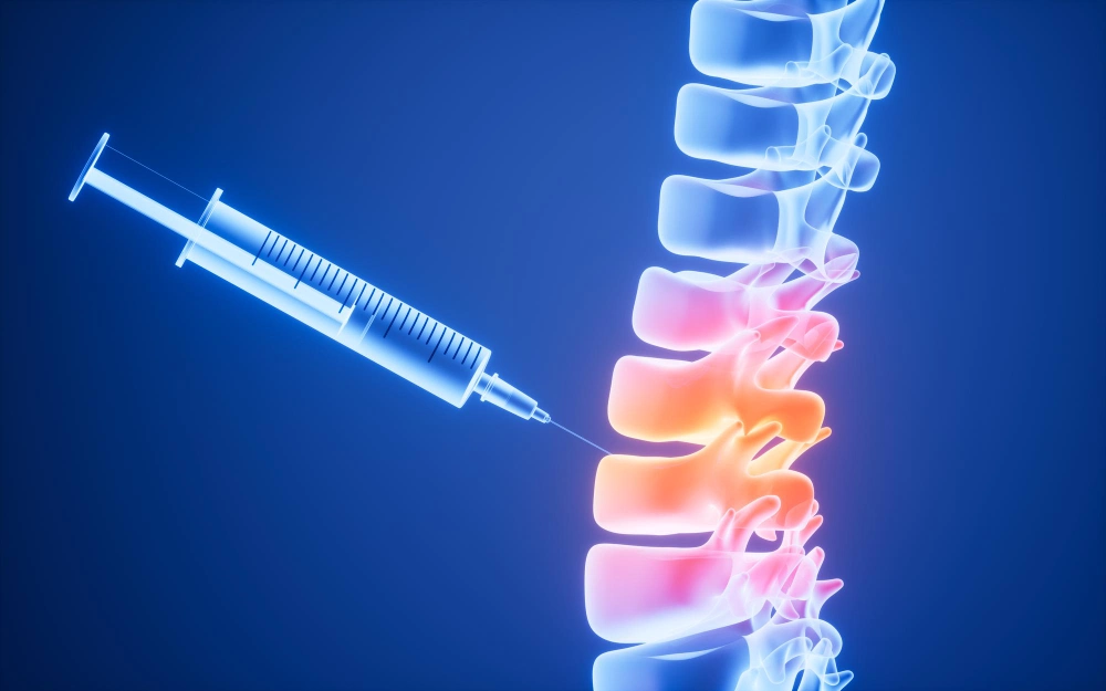 Injection therapy as part of wider care