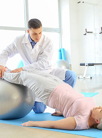 Physiotherapy treatment in Sevenoaks