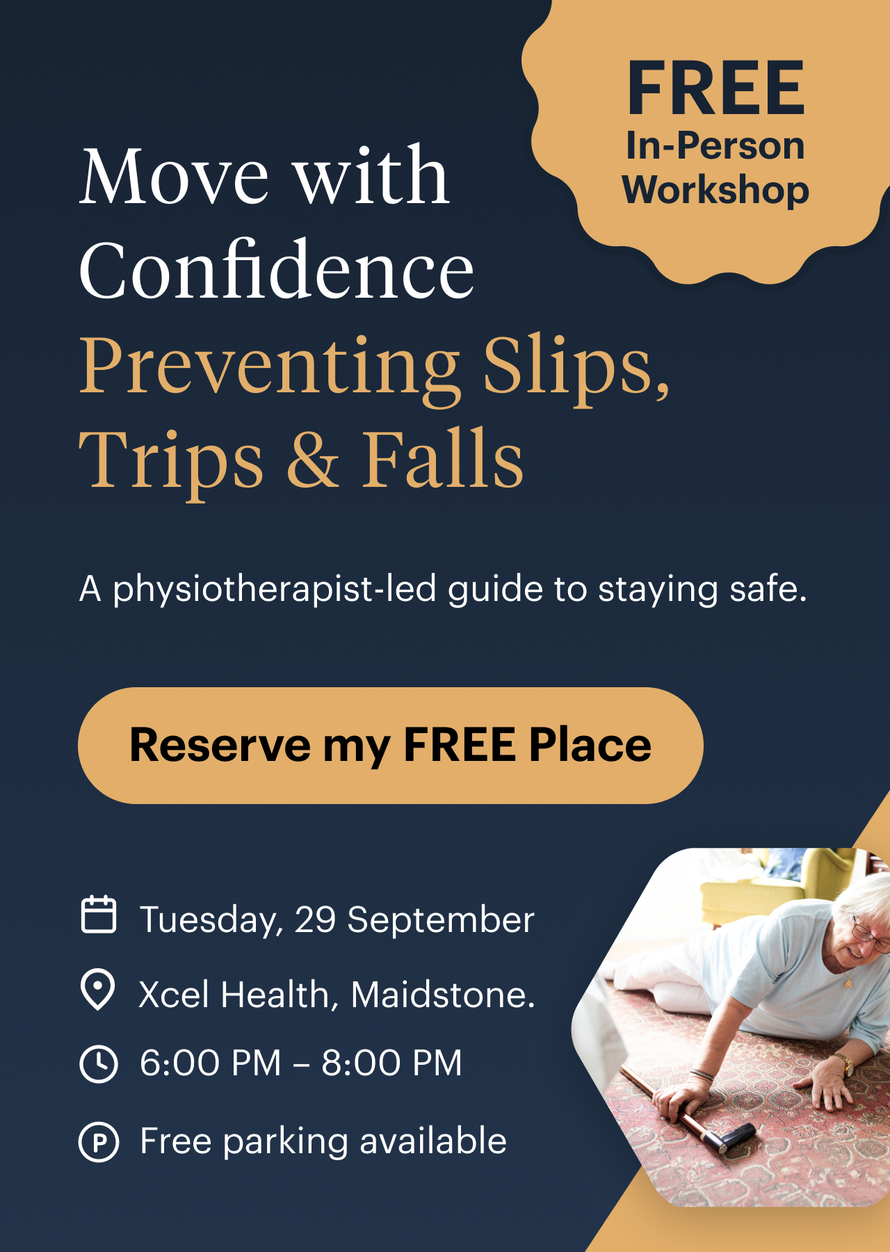 Living Well with Arthritis | Workshop | Xcel Health Group