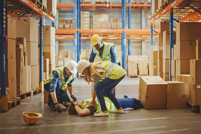 Workplace injury physiotherapy treatment at Xcel Health