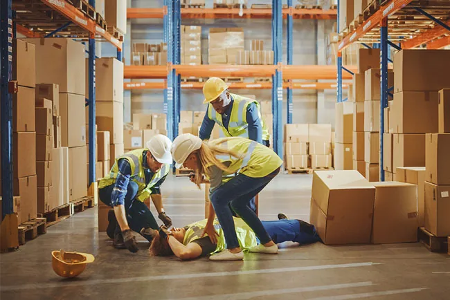 Workplace injury physiotherapy treatment at Xcel Health