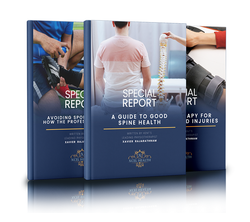 Back pain physiotherapy brochure
