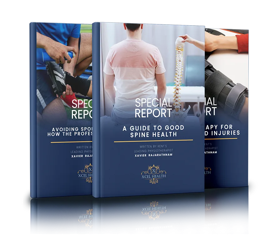 Back pain physiotherapy brochure