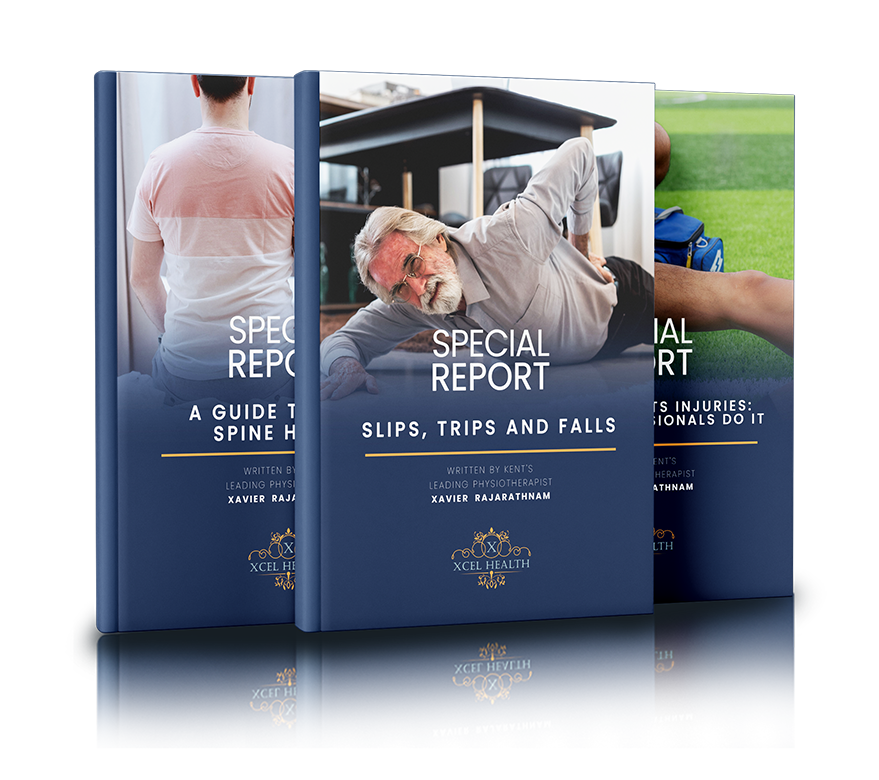 women's physiotherapy brochure