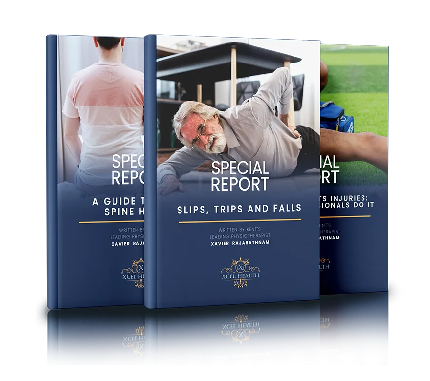 women's physiotherapy brochure