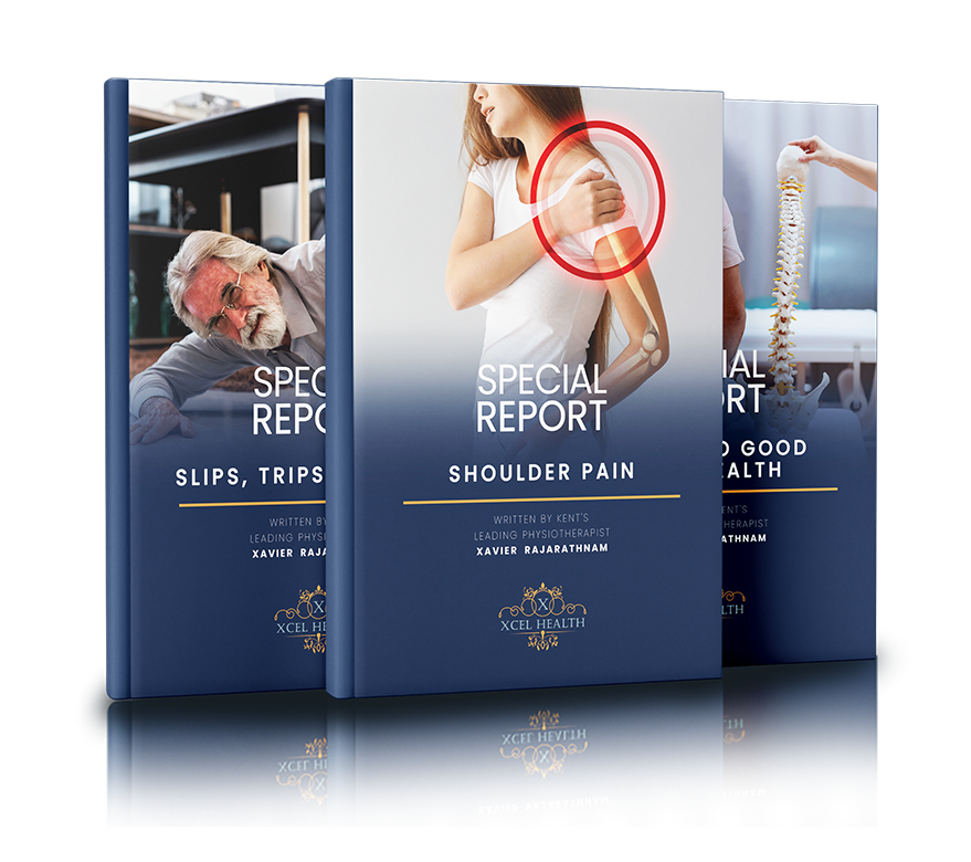 Shoulder pain physiotherapy brochure