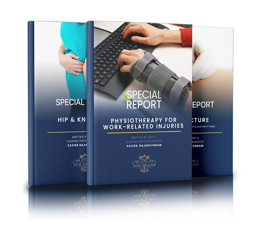 Workplace injury physiotherapy brochure